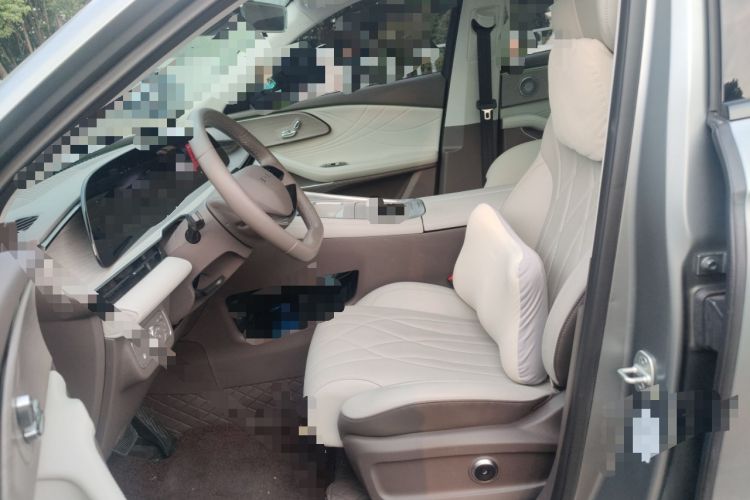 Used EXEED Stellar C-DM 2025 100 Long-Range Pro Two-Wheel Drive Left Front Seat