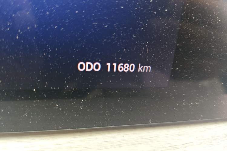 Used EXEED Stellar C-DM 2025 210 Extended-Range Pro Two-Wheel Drive Odometer Close Up