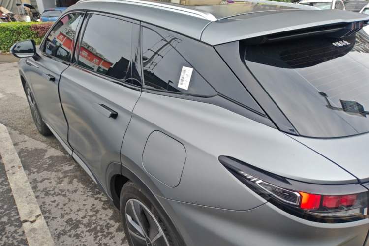 Used EXEED Stellar C-DM 2025 200 with Ultra-Long Range Max All-Wheel Drive Rear Left 45 Deg