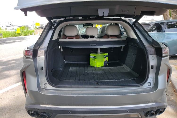 Used EXEED Stellar C-DM 2025 100 Long-Range Pro Two-Wheel Drive Trunk
