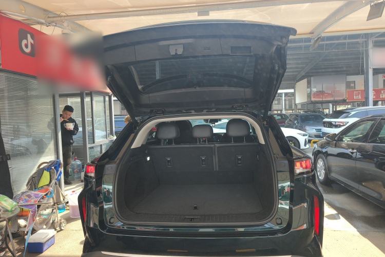 Used EXEED Stellar C-DM 2025 100 Long-Range Plus Two-Wheel Drive Trunk
