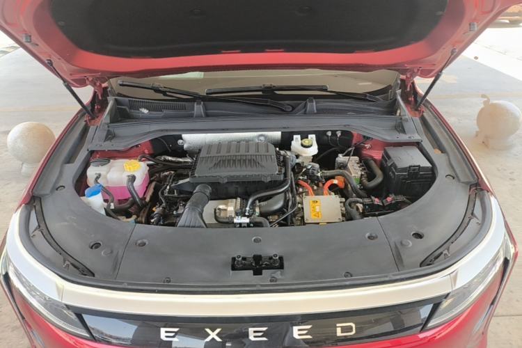 Used EXEED Stellar C-DM 2025 100 Long-Range Pro Two-Wheel Drive Engine Bay