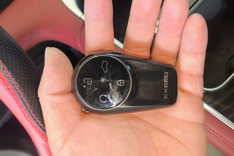 Used EXEED Stellar C-DM 2025 100 Long-Range Pro Two-Wheel Drive Interior 1