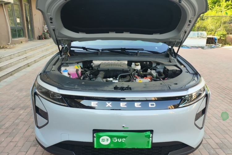 Used EXEED Stellar C-DM 2025 100 Long-Range Pro Two-Wheel Drive Engine Bay