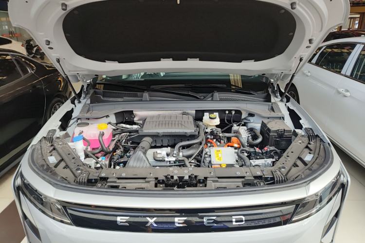 Used EXEED Stellar C-DM 2025 100 Long-Range Plus Two-Wheel Drive Engine Bay