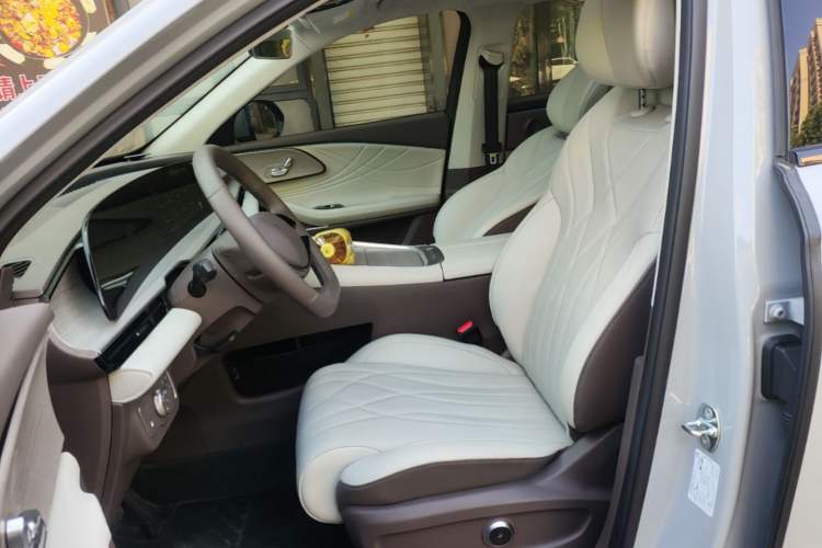Used EXEED Stellar C-DM 2025 100 Long-Range Pro Two-Wheel Drive Left Front Seat