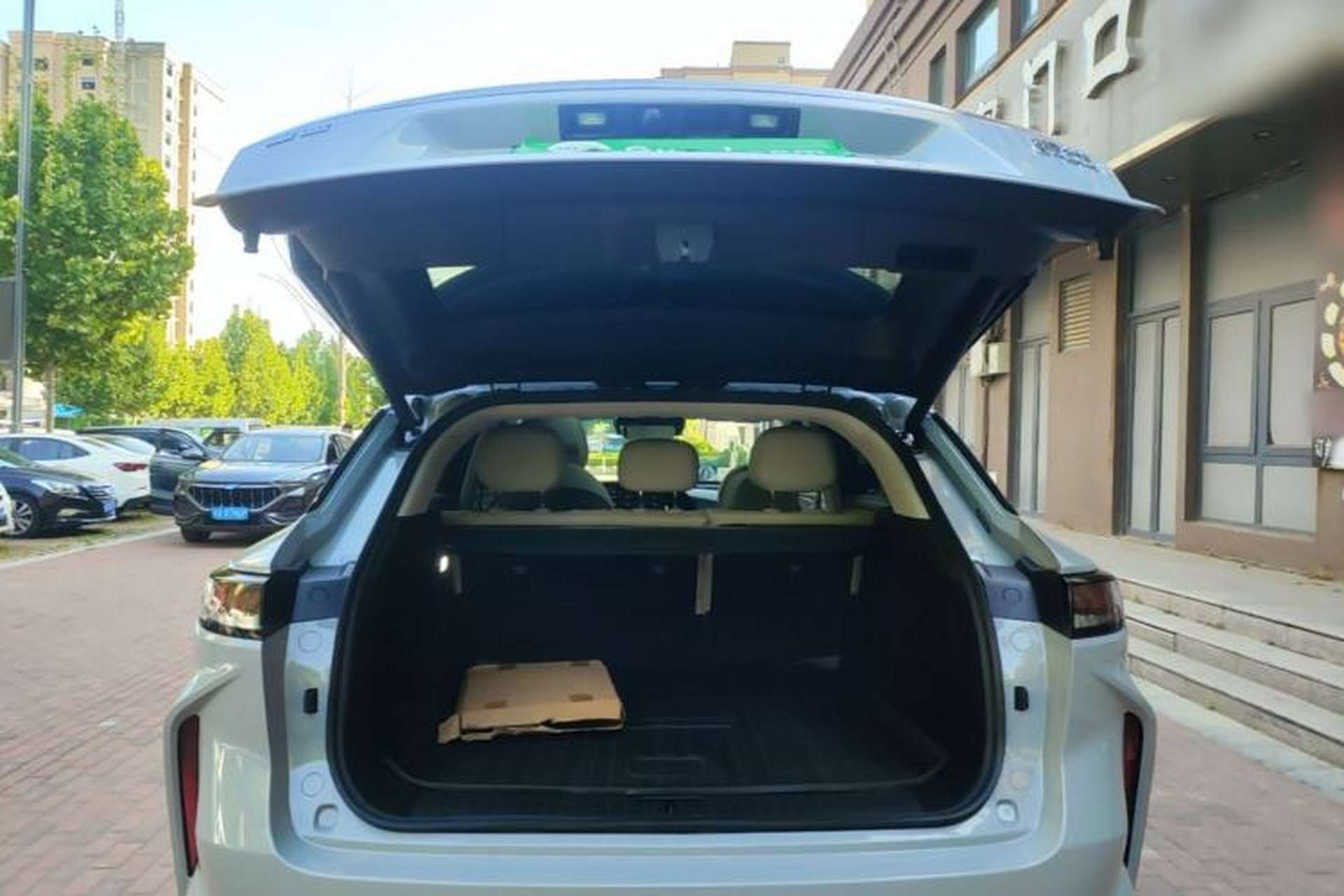Used EXEED Stellar C-DM 2025 100 Long-Range Pro Two-Wheel Drive Trunk