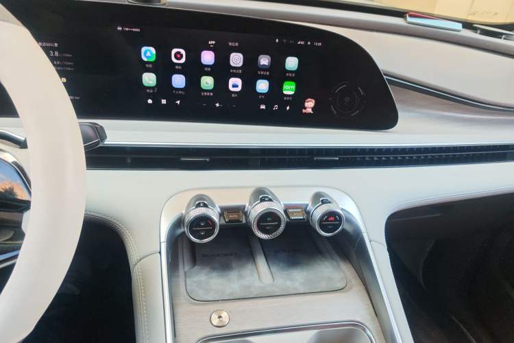 Used EXEED Stellar C-DM 2026 Global Edition 120 Long-Range Two-Wheel Drive Audio And AC Panel