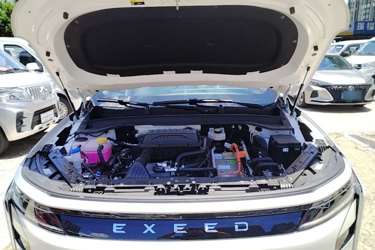Used EXEED Stellar C-DM 2026 Global Edition 120 Long-Range Two-Wheel Drive Engine Bay