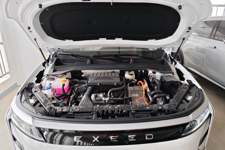 Used EXEED Stellar C-DM 2026 Global Edition 120 Long-Range Two-Wheel Drive Engine Bay
