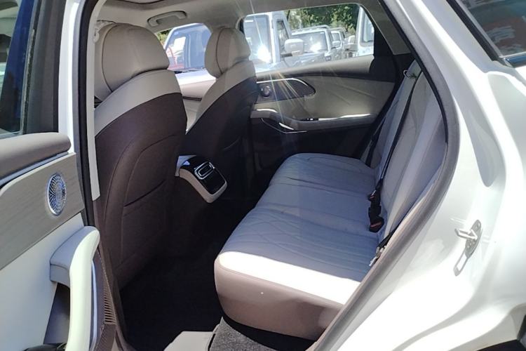 Used EXEED Stellar C-DM 2026 Global Edition 120 Long-Range Two-Wheel Drive Left Rear Seat