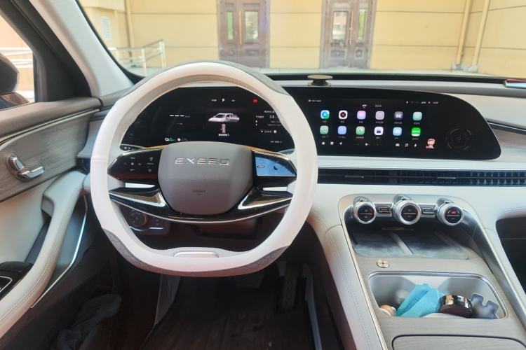 Used EXEED Stellar C-DM 2026 Global Edition 120 Long-Range Two-Wheel Drive Steering Wheel
