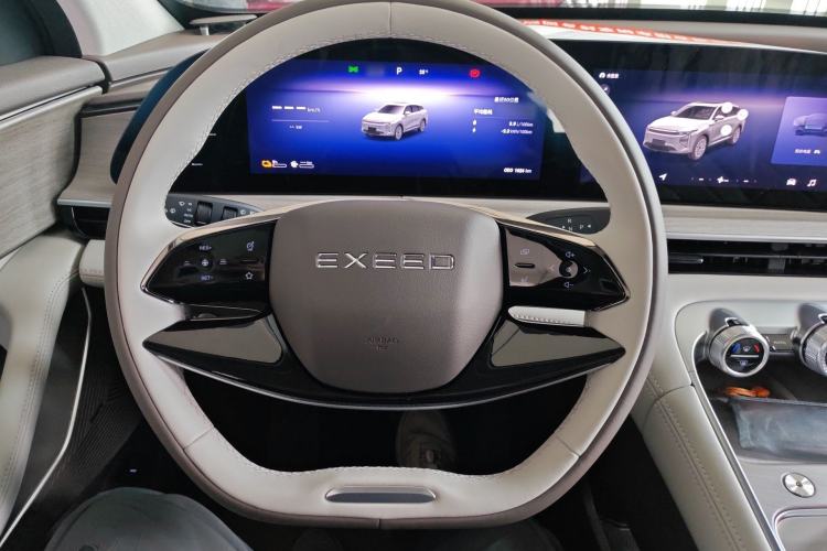 Used EXEED Stellar C-DM 2026 Global Edition 120 Long-Range Two-Wheel Drive Steering Wheel