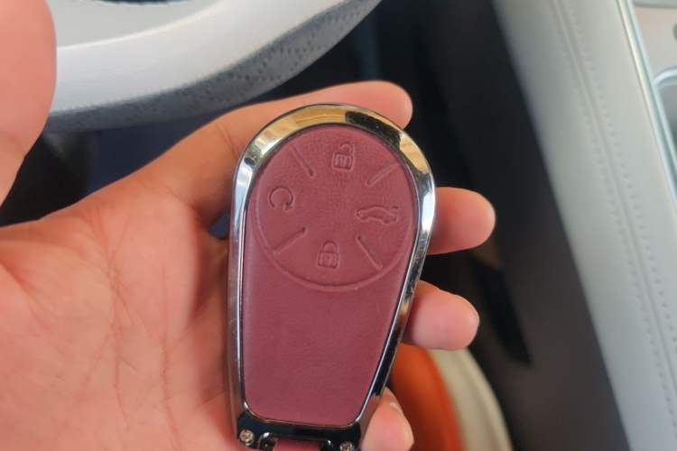 Used EXEED Stellar C-DM 2026 Global Edition 120 Long-Range Two-Wheel Drive Vehicle Key