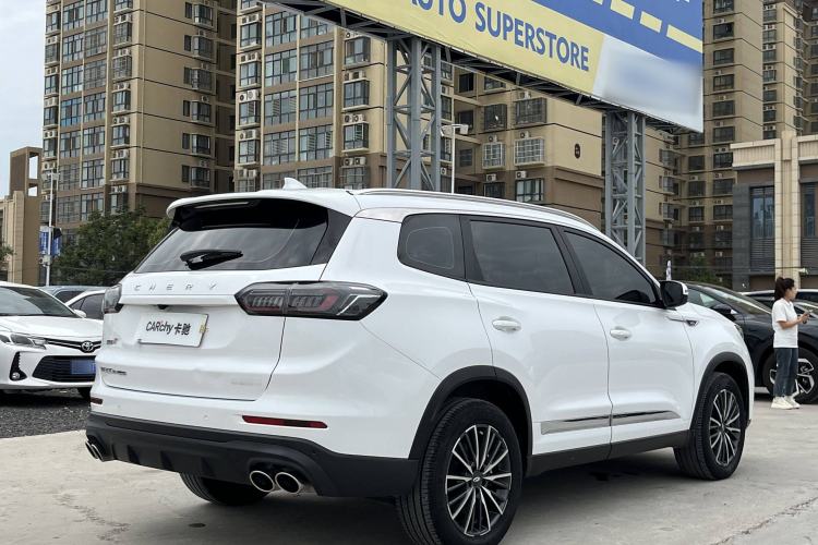 Used EXEED Tiggo 8 PLUS 2022 Kunpeng Edition 390TGDI DCT Passion Version Exterior 4