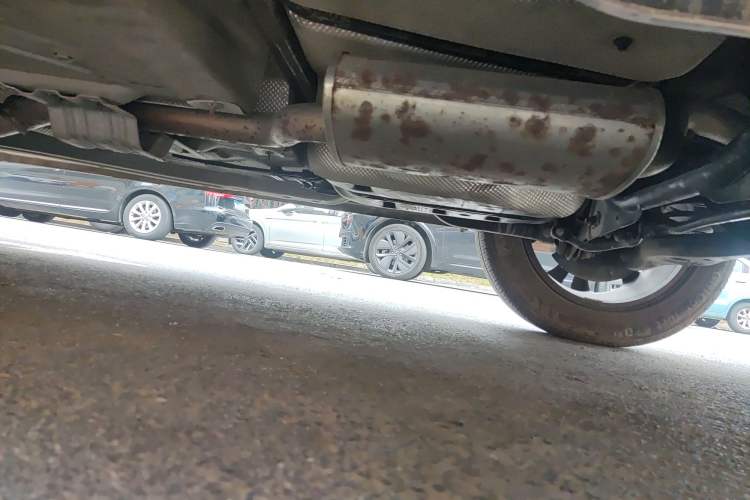 Used EXEED TX 2021 1.6T Two-Wheel Drive Superpower No. 3 Chassis Rear Left
