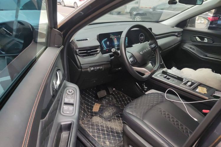 Used EXEED TX 2021 1.6T Two-Wheel Drive Superpower No. 3 Driver Seat