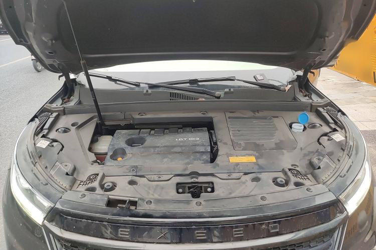 Used EXEED TX 2021 1.6T Two-Wheel Drive Superpower No. 3 Engine Bay