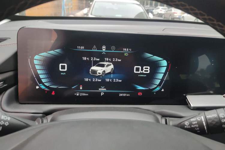 Used EXEED TX 2021 1.6T Two-Wheel Drive Superpower No. 3 Instrument Cluster
