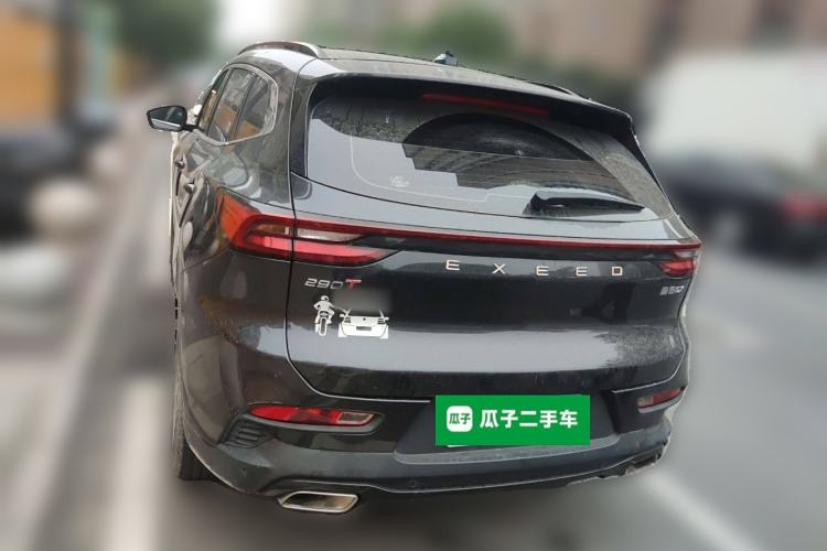 Used EXEED TX 2021 1.6T Two-Wheel Drive Superpower No. 3 Rear