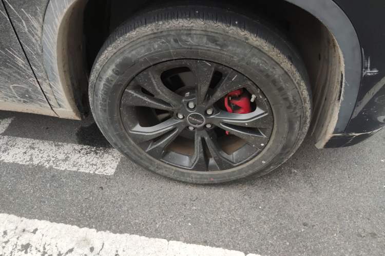Used EXEED TX 2021 1.6T Two-Wheel Drive Superpower No. 3 Right Front Wheel Hub