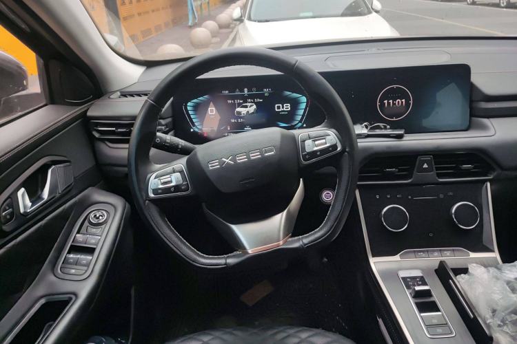 Used EXEED TX 2021 1.6T Two-Wheel Drive Superpower No. 3 Steering Wheel