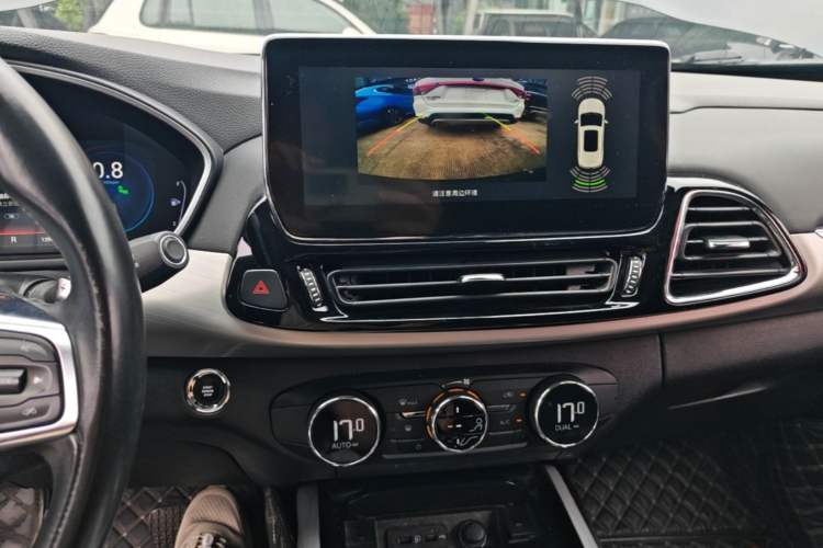 Used EXEED TX 2019 1.6T Four-Wheel Drive Platinum Edition Audio And AC Panel