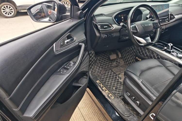 Used EXEED TX 2019 1.6T Four-Wheel Drive Platinum Edition Driver Seat