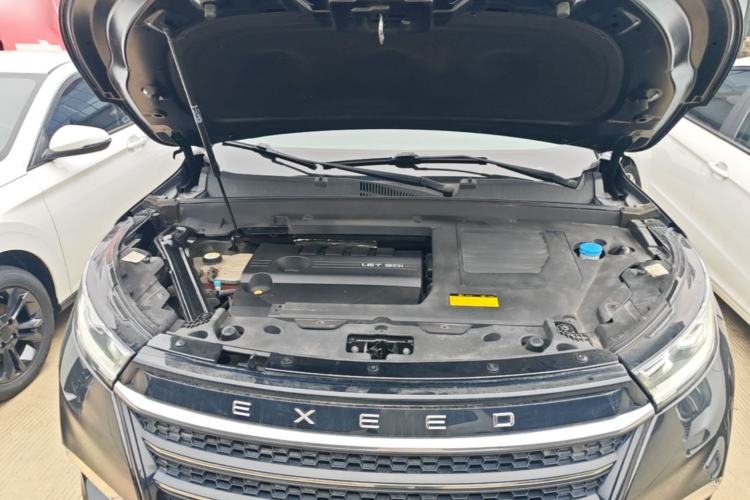 Used EXEED TX 2019 1.6T Four-Wheel Drive Platinum Edition Engine Bay