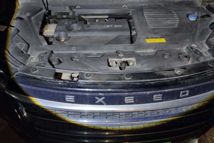 Used EXEED TX 2019 1.6T Four-Wheel Drive Platinum Edition Engine Bay
