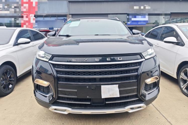 Used EXEED TX 2019 1.6T Four-Wheel Drive Platinum Edition Front