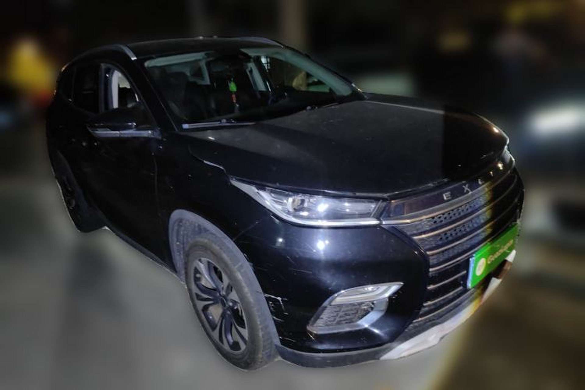 Used EXEED TX 2019 1.6T Four-Wheel Drive Platinum Edition Front Right 45 Deg