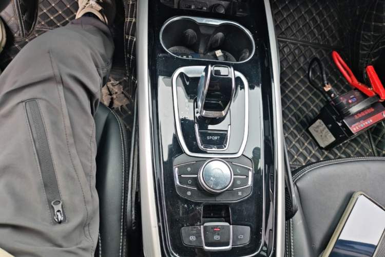 Used EXEED TX 2019 1.6T Four-Wheel Drive Platinum Edition Gear Lever