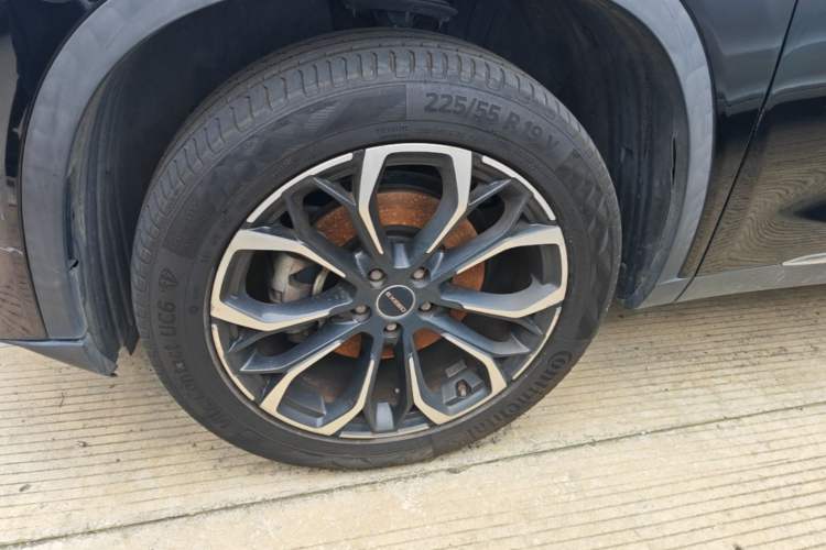 Used EXEED TX 2019 1.6T Four-Wheel Drive Platinum Edition Left Front Wheel Hub