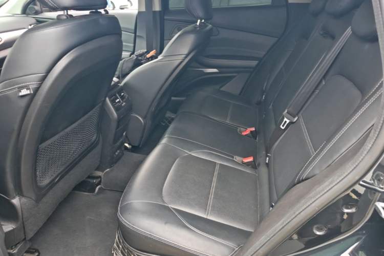 Used EXEED TX 2019 1.6T Four-Wheel Drive Platinum Edition Left Rear Seat