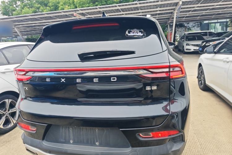 Used EXEED TX 2019 1.6T Four-Wheel Drive Platinum Edition Rear