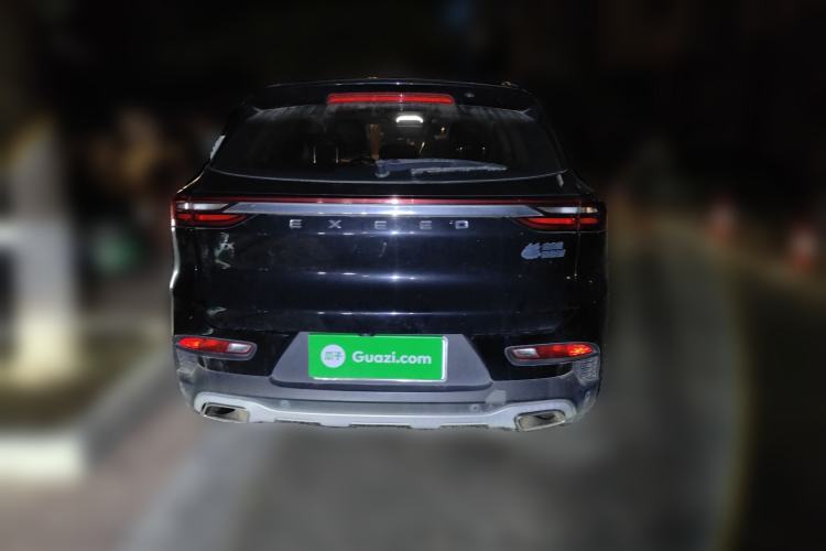 Used EXEED TX 2019 1.6T Four-Wheel Drive Platinum Edition Rear