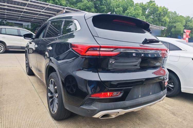 Used EXEED TX 2019 1.6T Four-Wheel Drive Platinum Edition Rear Left 45 Deg
