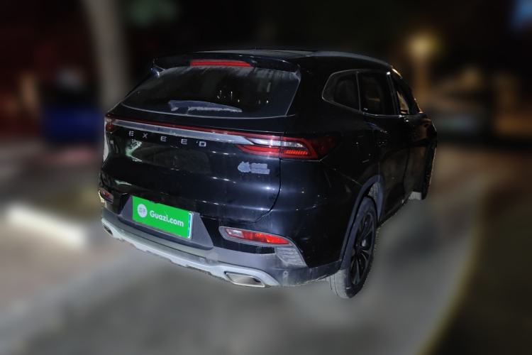 Used EXEED TX 2019 1.6T Four-Wheel Drive Platinum Edition Rear Right 45 Deg