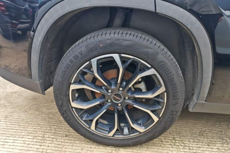 Used EXEED TX 2019 1.6T Four-Wheel Drive Platinum Edition Right Rear Wheel Hub