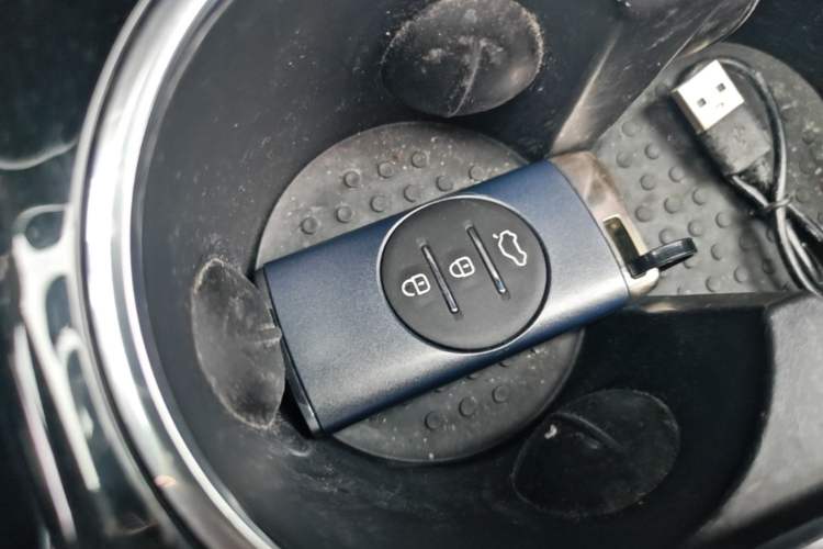 Used EXEED TX 2019 1.6T Four-Wheel Drive Platinum Edition Vehicle Key