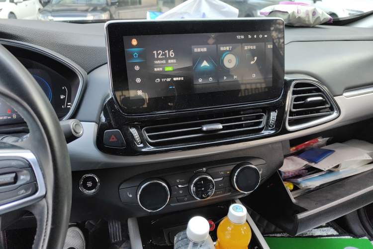 Used EXEED TX 2019 1.6T Two-Wheel-Drive Zijin Edition Audio And AC Panel