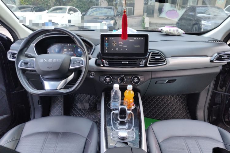 Used EXEED TX 2019 1.6T Two-Wheel-Drive Zijin Edition Center Console