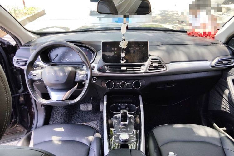 Used EXEED TX 2019 1.6T Four-Wheel Drive Platinum Edition Center Console