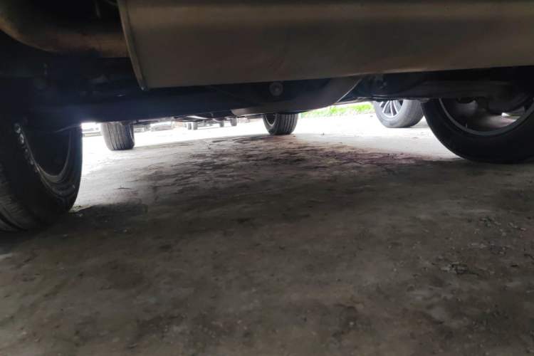 Used EXEED TX 2019 1.6T Four-Wheel Drive Platinum Edition Chassis Rear