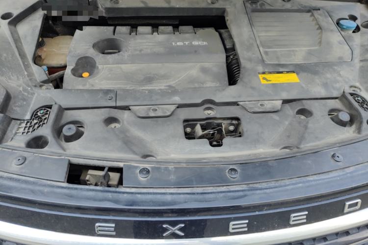 Used EXEED TX 2019 1.6T Two-Wheel-Drive Zijin Edition Engine Bay