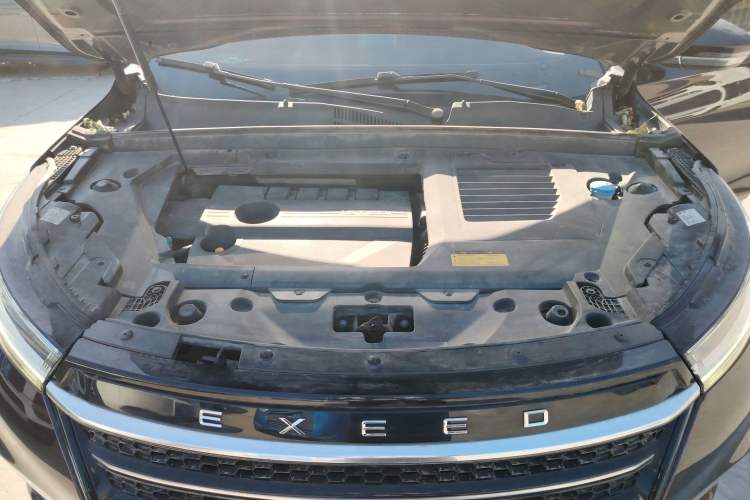 Used EXEED TX 2019 1.6T Four-Wheel Drive Platinum Edition Engine Bay