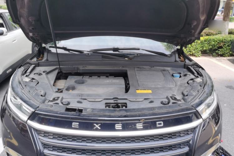 Used EXEED TX 2019 1.6T Four-Wheel Drive Platinum Edition Engine Bay