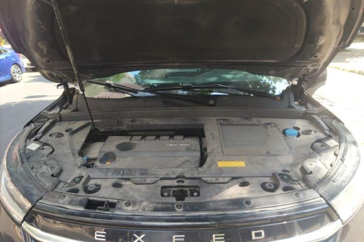 Used EXEED TX 2019 1.6T Four-Wheel Drive Platinum Edition Engine Bay
