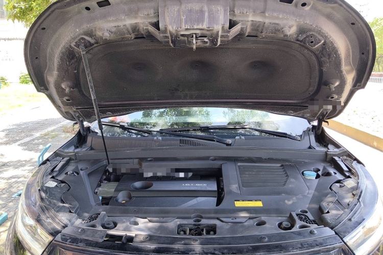 Used EXEED TX 2019 1.6T Four-Wheel Drive Platinum Edition Engine Bay